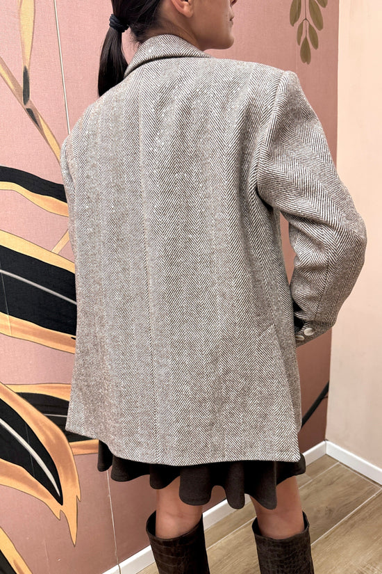 Giacca c/spallina - MORO