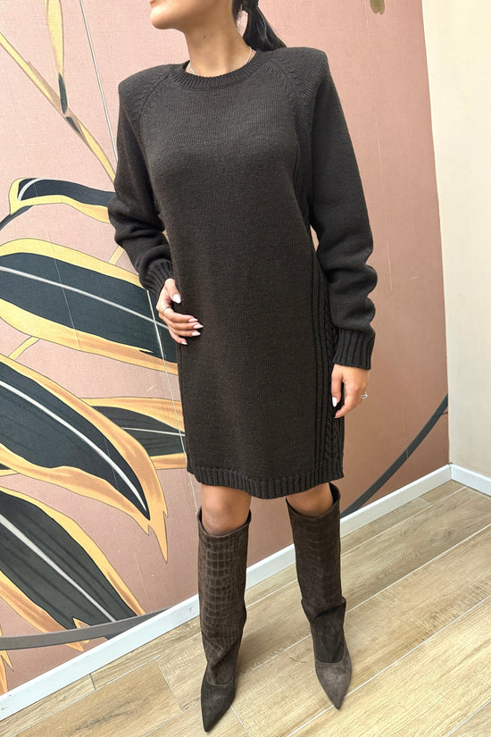 Abito con spallina - MORO