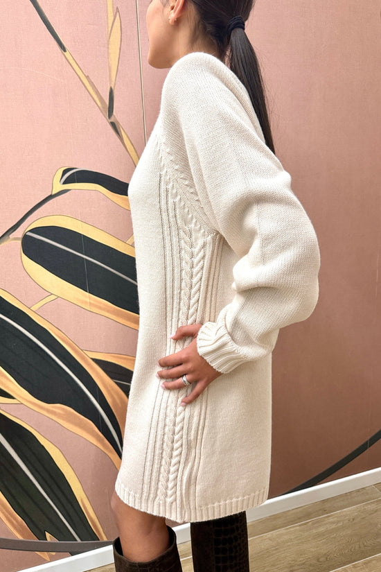 Abito con spallina - PANNA