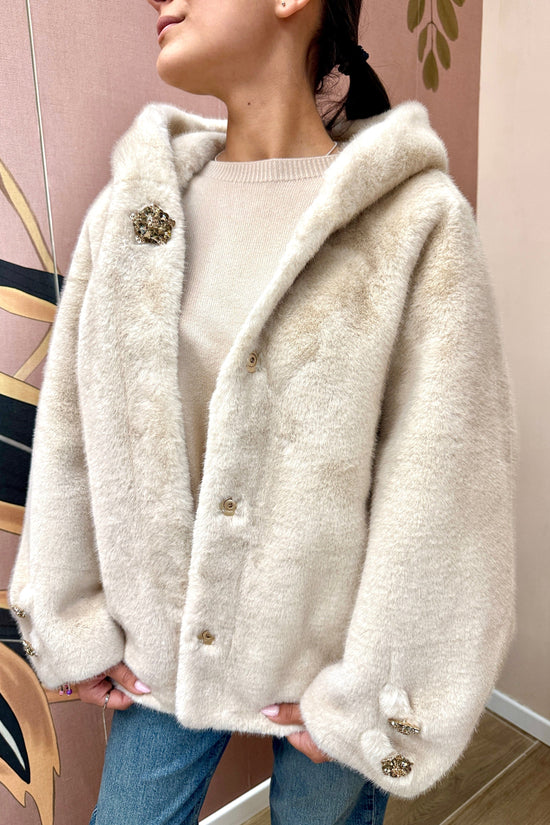 bomber pelliccia - BURRO