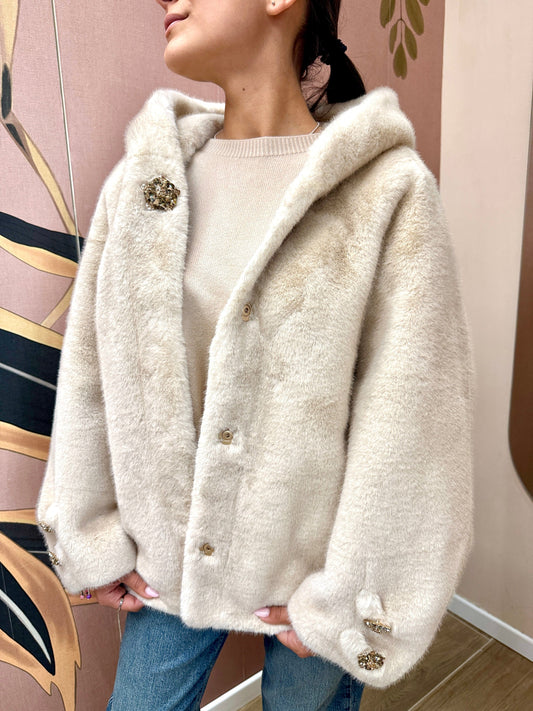 bomber pelliccia - BURRO