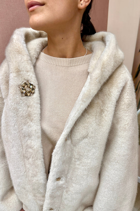 bomber pelliccia - BURRO