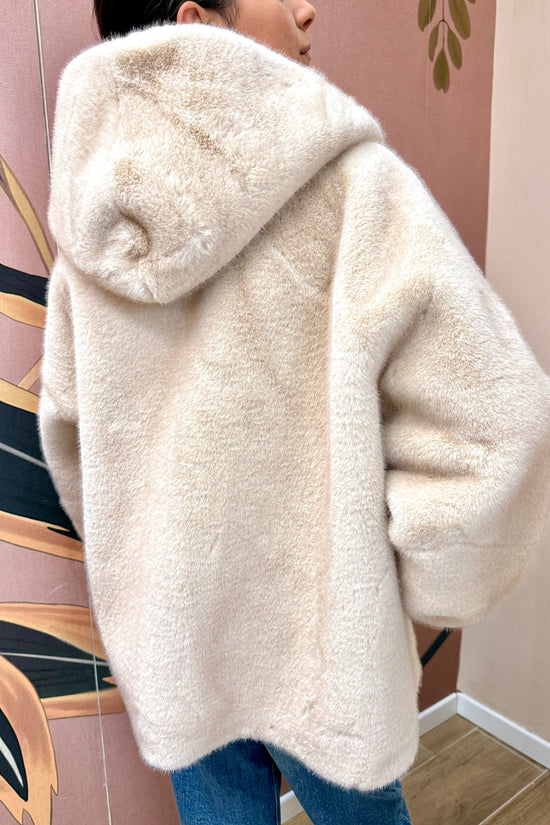 bomber pelliccia - BURRO