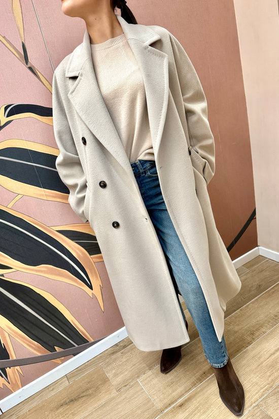 Cappotto doppio/petto - CASHA