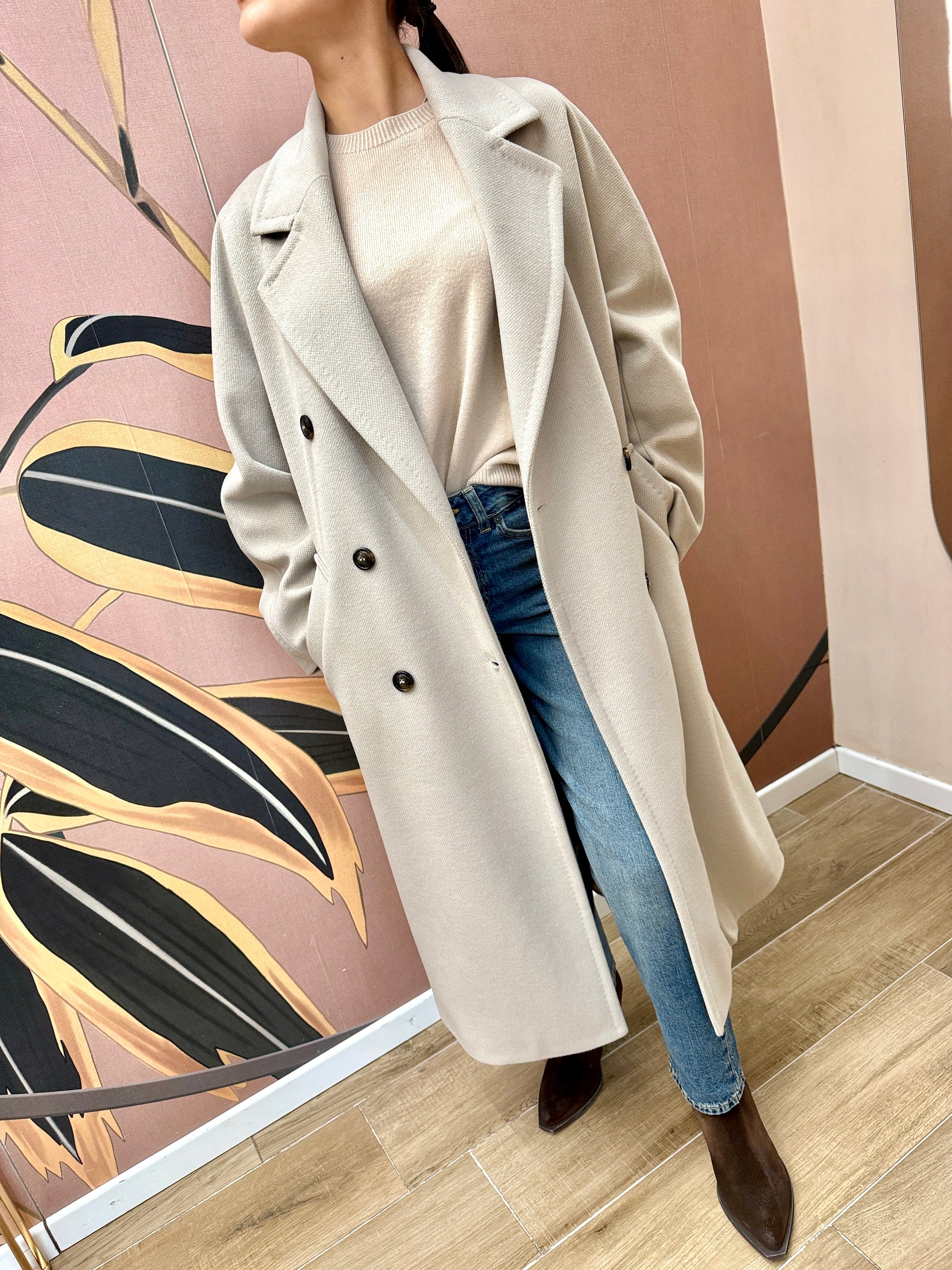 Cappotto doppio/petto - CASHA