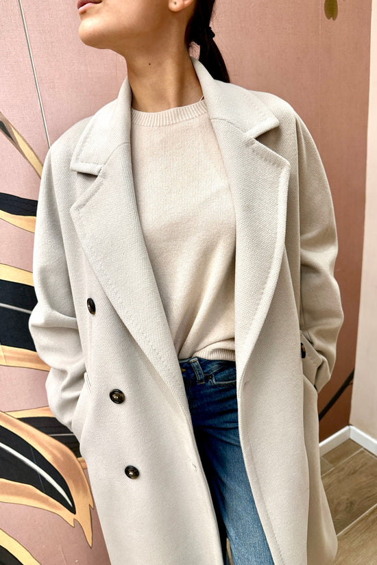 Cappotto doppio/petto - CASHA