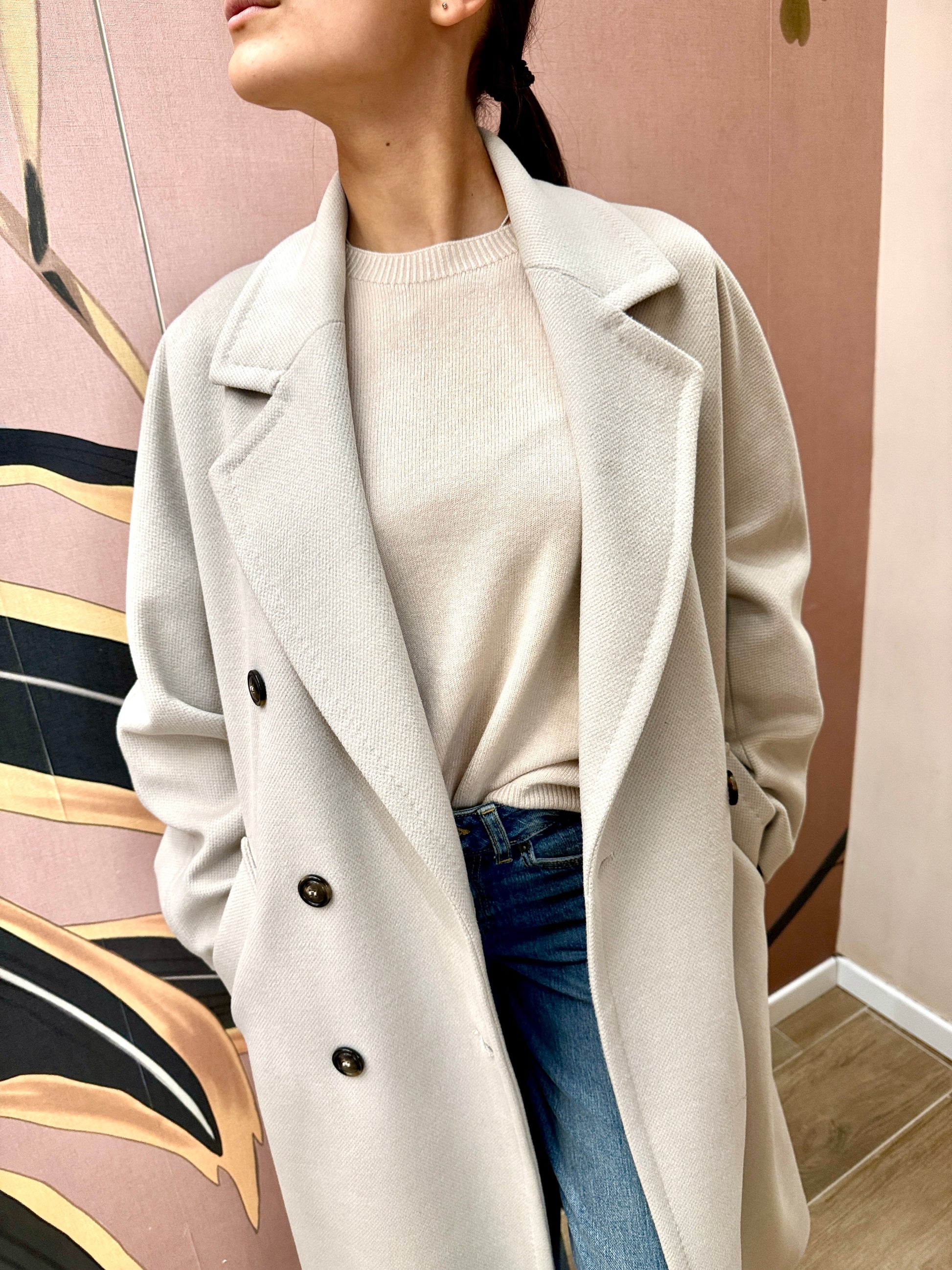 Cappotto doppio/petto - CASHA