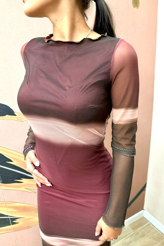 Abito velo stretch - MIX