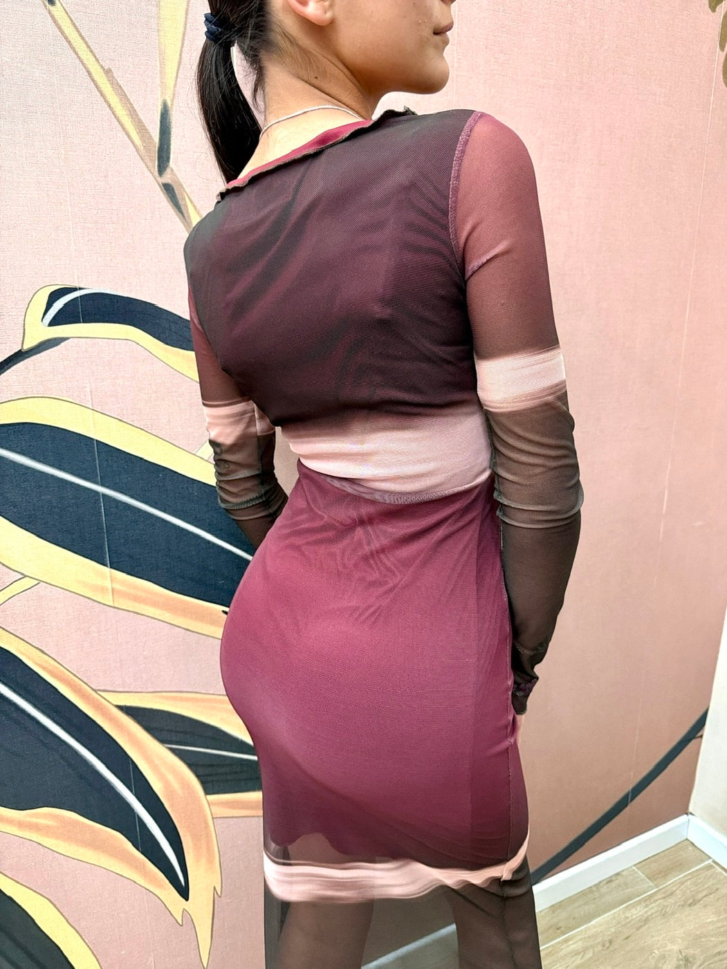 Abito velo stretch - MIX