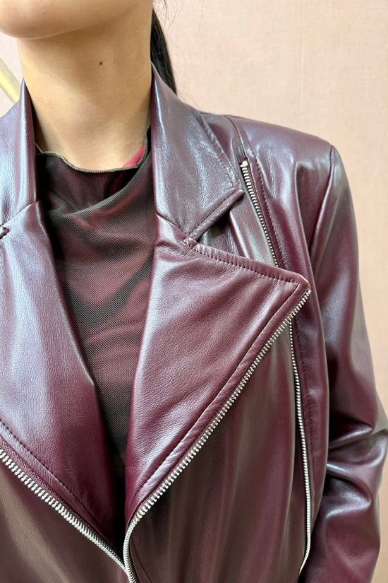 Chiodo ecopelle - BORDEAUX