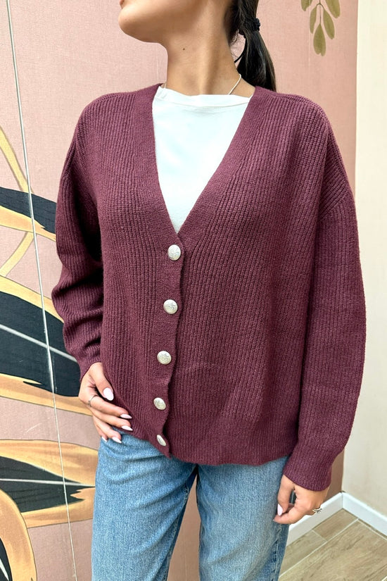 cardigan costina - VINO