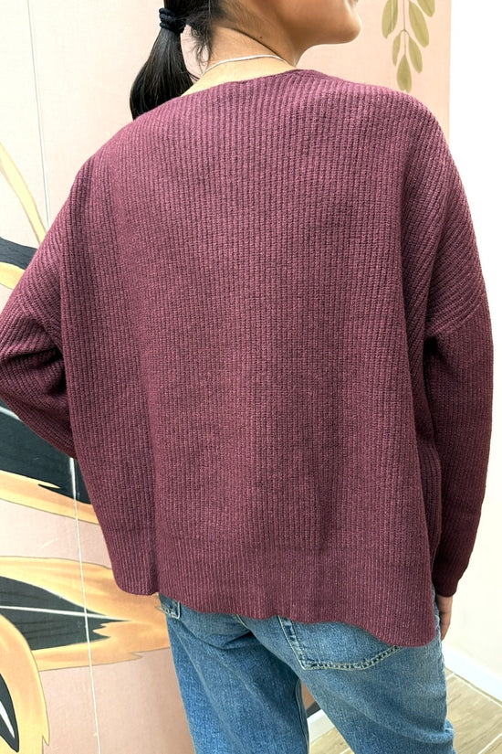 cardigan costina - VINO