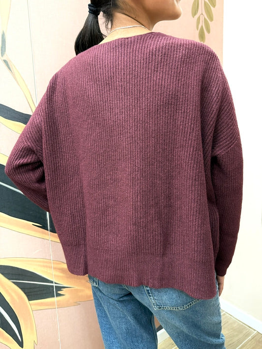 cardigan costina - VINO