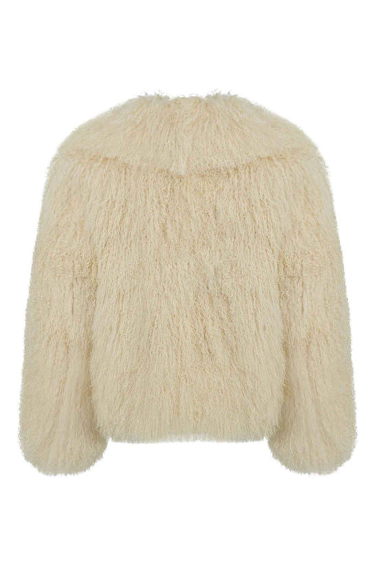 Pelliccia in Vera Mongolia Beige (Copia)