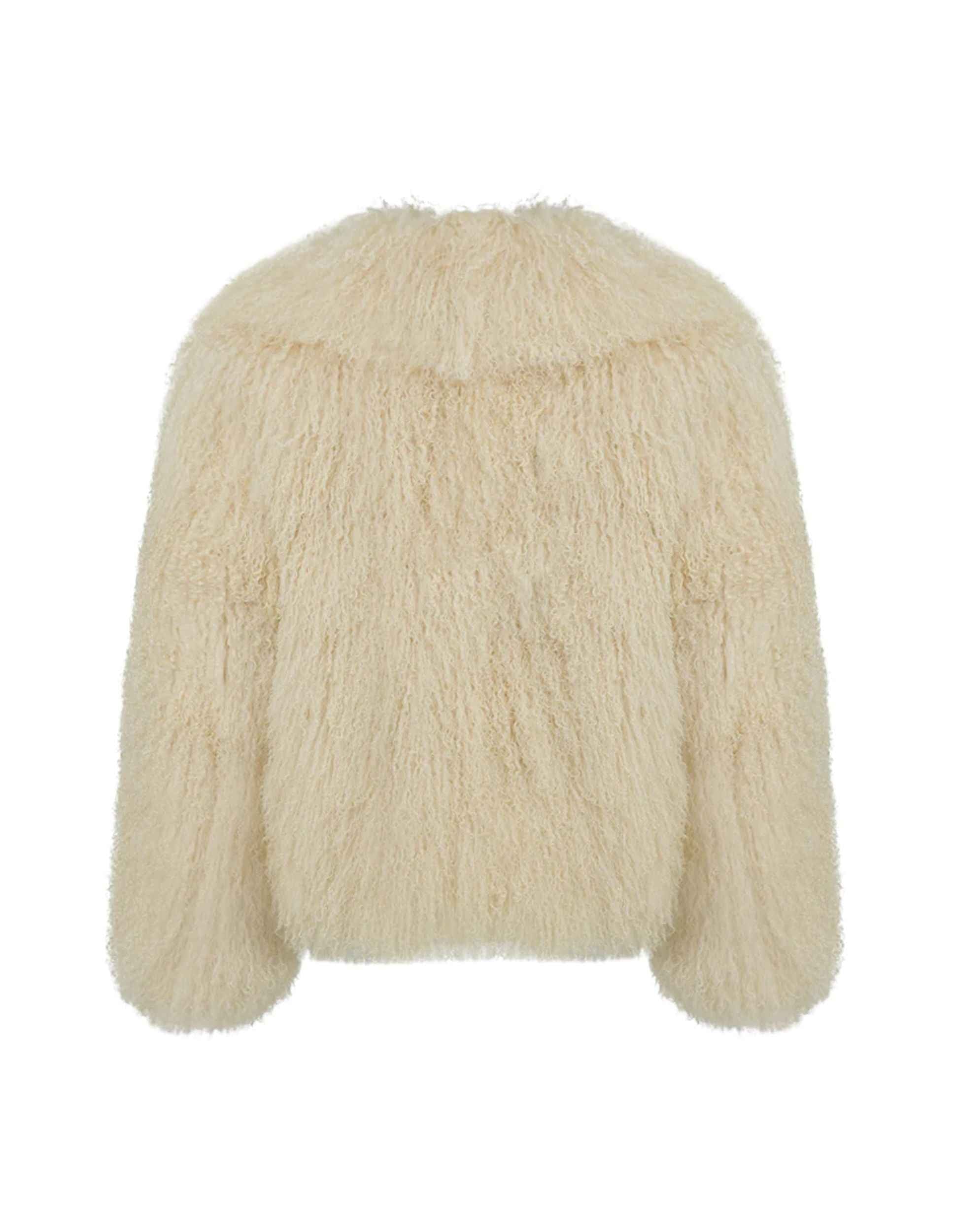 Pelliccia in Vera Mongolia Beige (Copia)