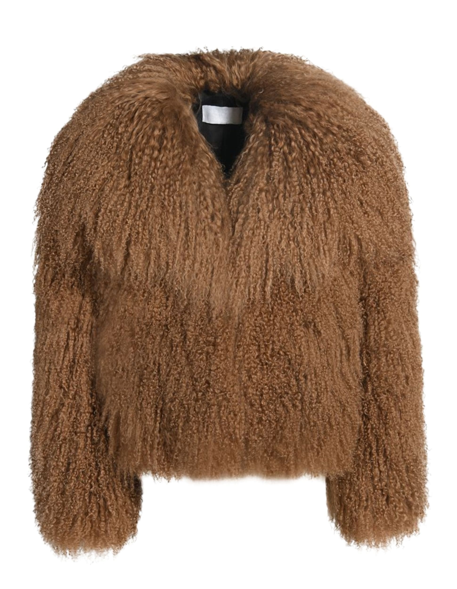 Pelliccia in Vera Mongolia Camel