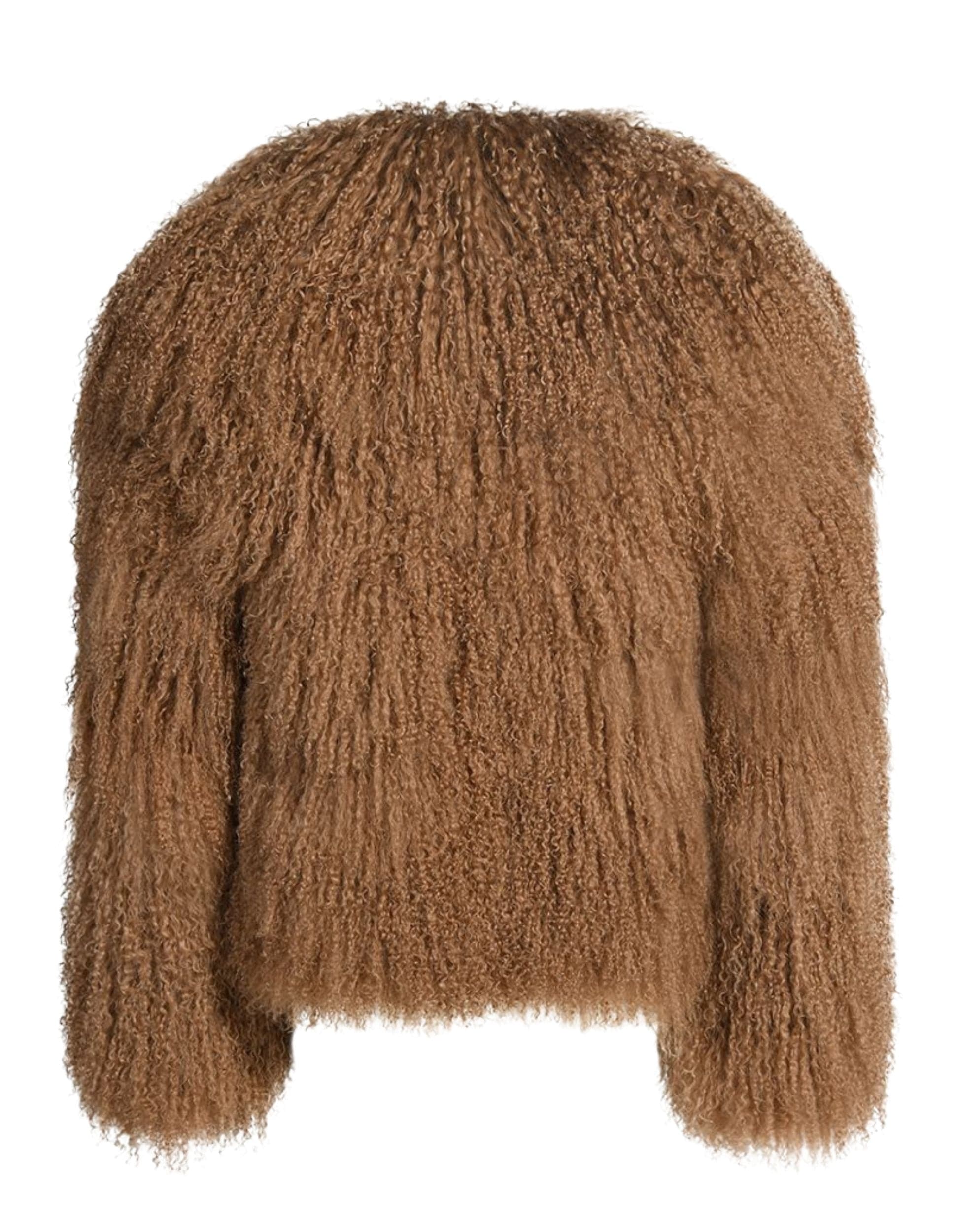 Pelliccia in Vera Mongolia Camel