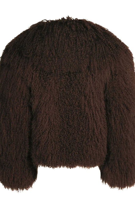 Pelliccia in Vera Mongolia Moro