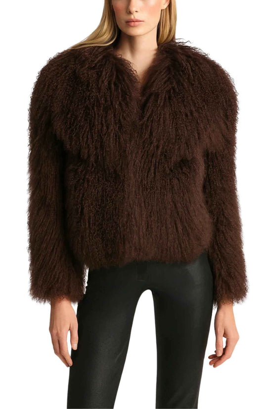 Pelliccia in Vera Mongolia Nero (Copia)