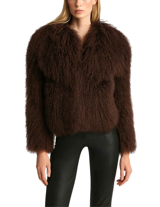 Pelliccia in Vera Mongolia Nero (Copia)