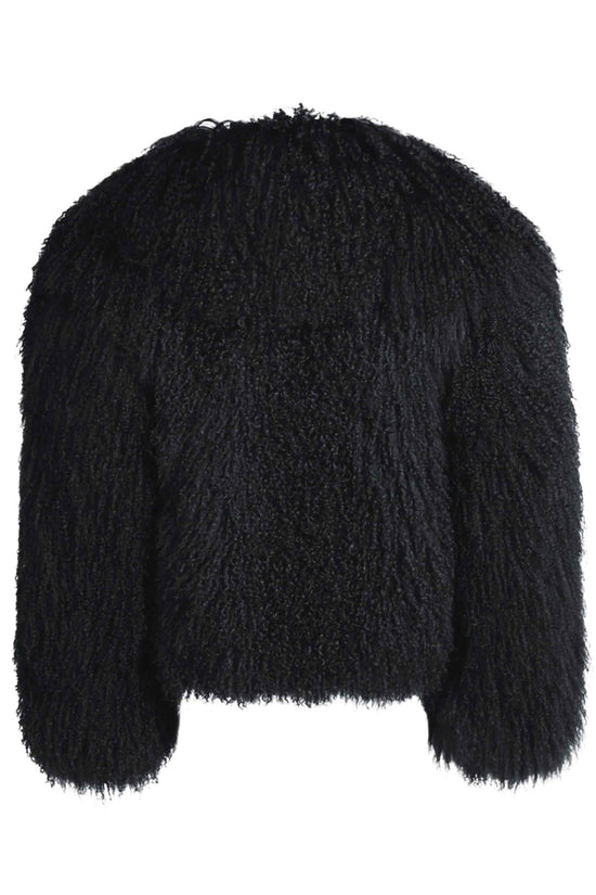 Pelliccia in Vera Mongolia Nero (Copia)